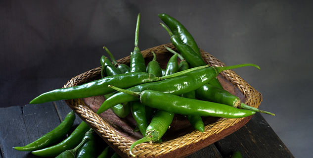 green-chillies