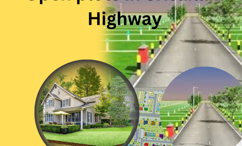 Open plots in Srisailam Highway