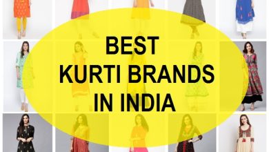 Top 10 Kurti Brands in India