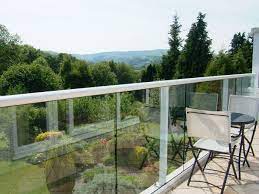 Skyscraper Balcony Glazing