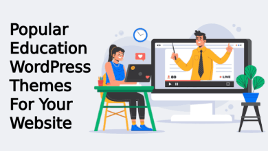 Popular Education WordPress Themes for Your Website