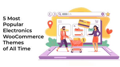 Photo of Most Popular 5 Electronics WooCommerce Themes of All Time