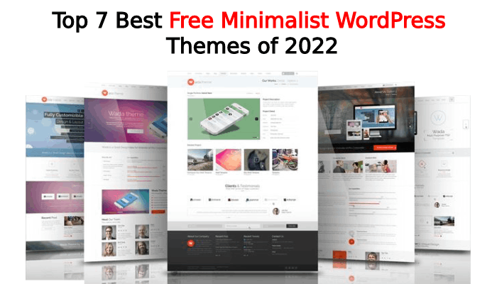 Free Minimalist WordPress Themes