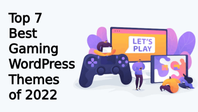 Photo of Top 7 Best Gaming WordPress Themes of 2022