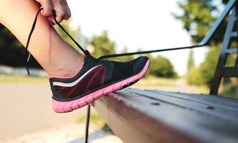 running shoes