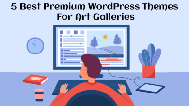 Photo of Best Premium WordPress Themes For Art Galleries