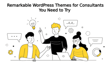 Photo of Remarkable WordPress Themes for Consultants You Need to Try 
