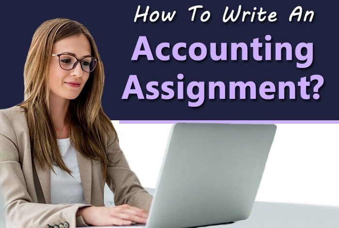 accounting assignments