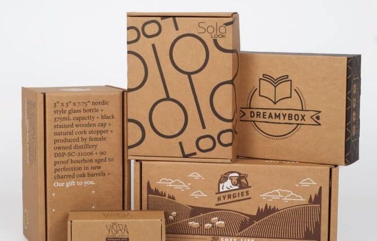 custom packaging boxes