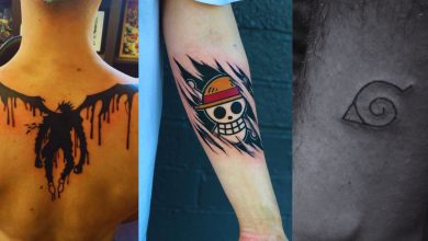 Photo of Anime Tattoo: Inked Legends that Bring Anime Worlds to Life!