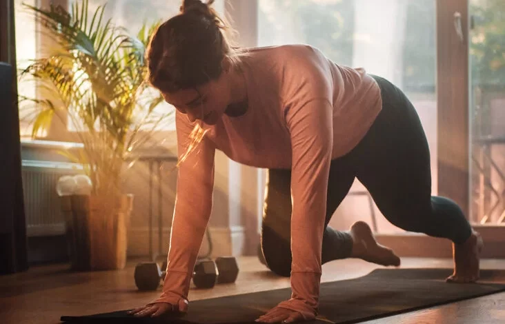 Men's fitness benefits from regular exercise