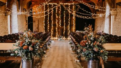 Photo of Transforming Your Wedding with Enchanting String Lights
