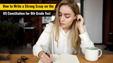Photo of How to Write a Strong Essay on the US Constitution for 8th Grade Test